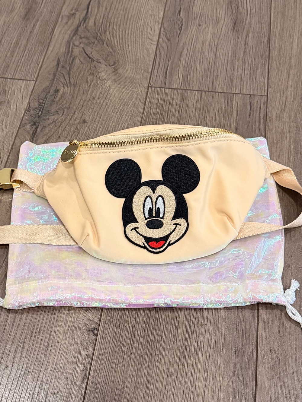 Stoney Clover Lane Fanny w/ original SCL Mickey Large Patch *Brand New*